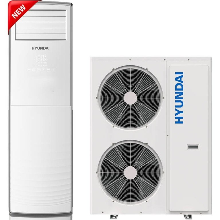 کولر گازی ایستاده 36000 دور ثابت هیوندای مدل HACF-3640WT3