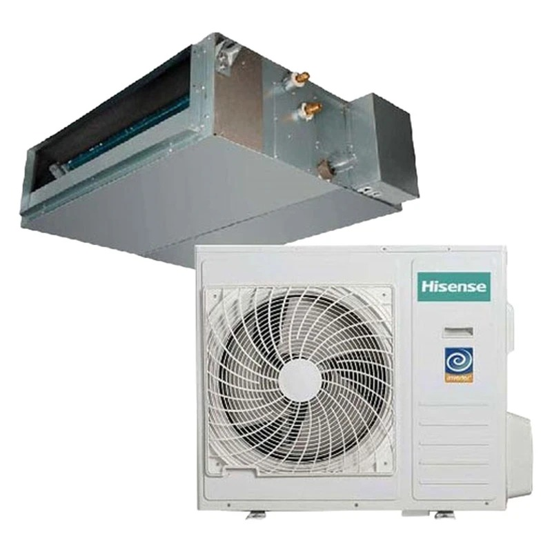 داکت اسپلیت اینورتر هایسنس مدل HID-48 ظرفیت ۴۸ هزار