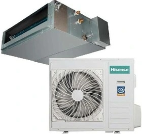 داکت اسپلیت اینورتر حاره‌ای هایسنس مدل HID-36F4