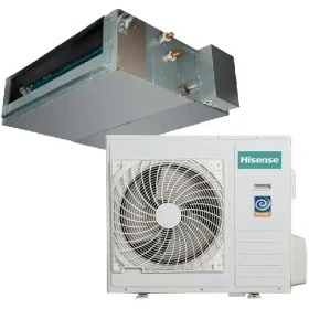 داکت اسپلیت اینورتر حاره‌ای هایسنس مدل HID-48F4