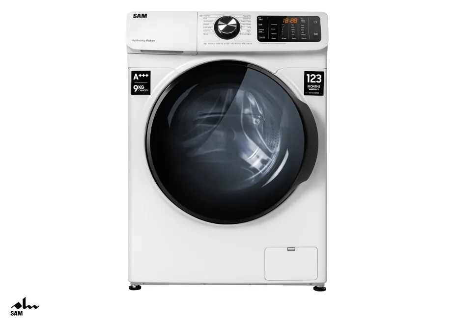 ماشین لباسشویی سام مدل DD-P1480/W-سفید