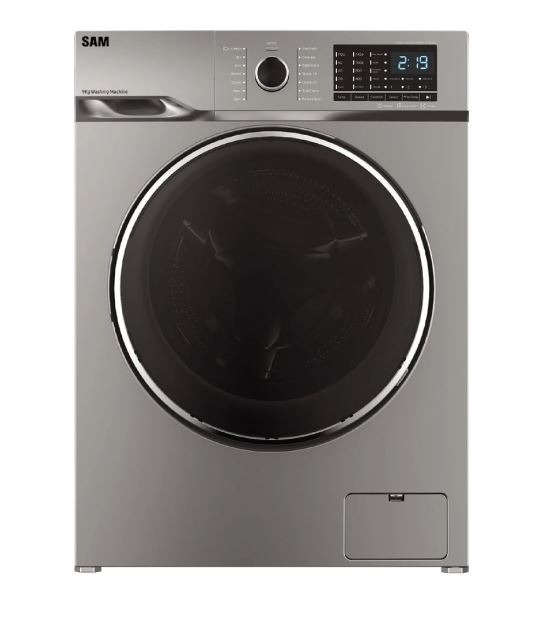 ماشین لباسشویی سام 8 کیلویی مدل BL-Q1475 اینوکس