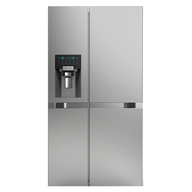 یخچال فریزر ساید بای ساید دوو مدل SXi20-20 ظرفیت ۳۲ فوت با بار خانگی و یخساز اتوماتیک