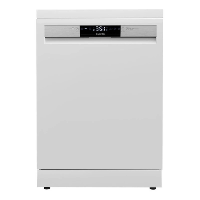  ماشین ظرفشویی دوو مدل DW-160W ظرفیت ۱۴ نفره مبله