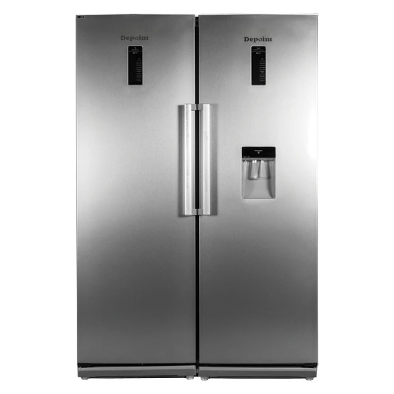 یخچال فریزر دوقلو دیپوینت مدل D5i سیلور