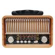 Meier M‑1233BT | اسپیکر/رادیو بلوتوثی چندمنظوره با AM/FM/SW و کارت TF