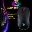 ماوس گیم دیاس مدل AURA GS3 BK