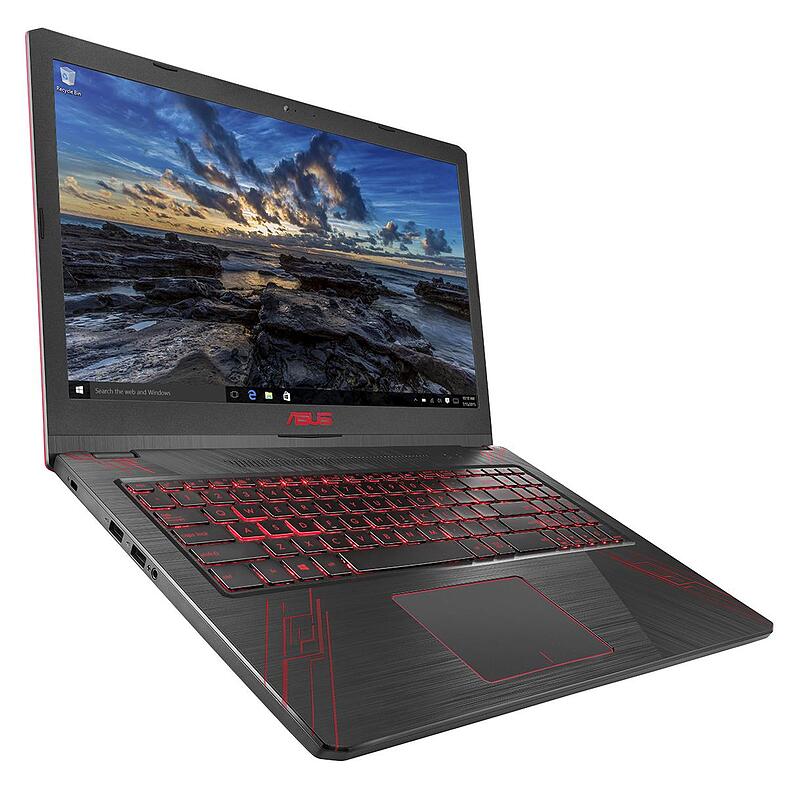 Asus FX570UD |  i7-8550U | RAM 8 | 128SSD 1THDD | استوک