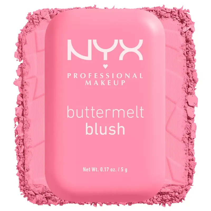 رژگونه نیکس پروفشنال میکاپ Buttermelt Blush شماره 02