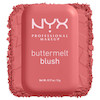 رژگونه نیکس پروفشنال میکاپ Buttermelt Blush شماره 09 – Feeling Butta