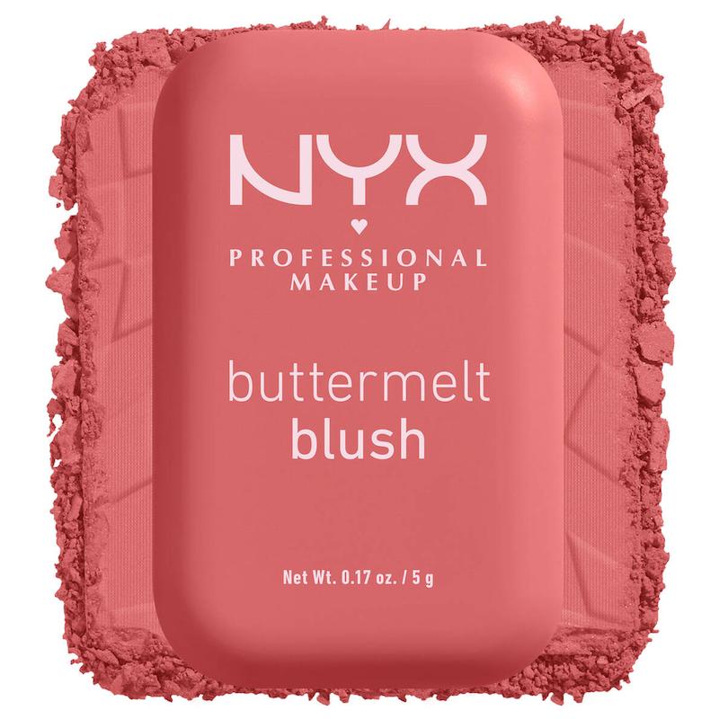 رژگونه نیکس پروفشنال میکاپ Buttermelt Blush شماره 09 – Feeling Butta