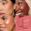 رژگونه نیکس پروفشنال میکاپ Buttermelt Blush شماره 09 – Feeling Butta