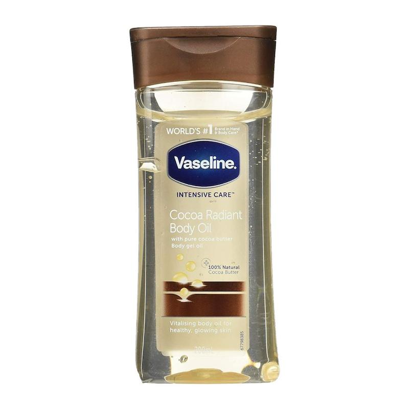 روغن بدن وازلین Vaseline مدل Cocoa Radiant