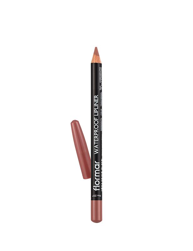 خط لب فلورمار کد۲۳۷ flormar waterproof lipliner