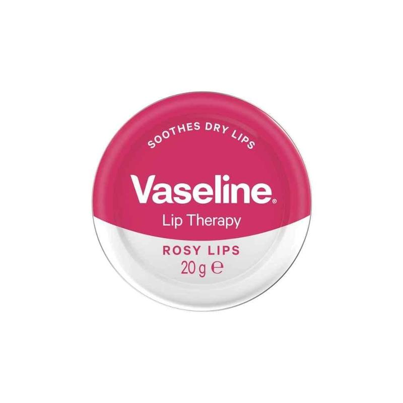 بالم لب صورتی وازلین Vaseline lip therapy