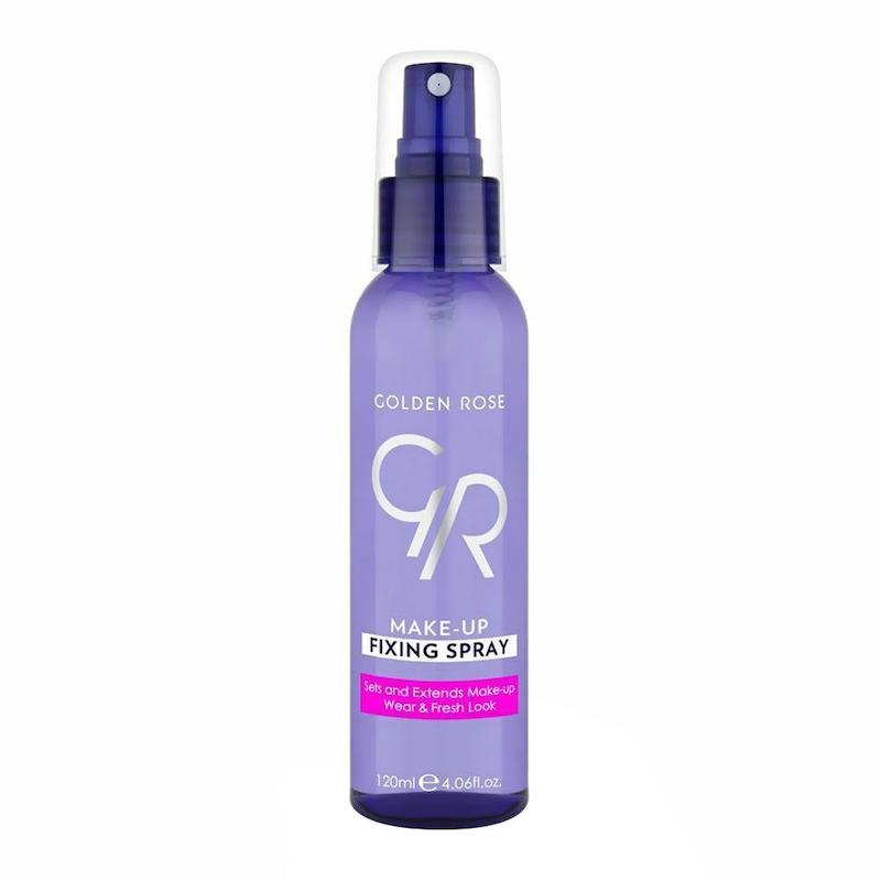 اسپری فیکساتور گلدن رز MAKE-UP FIXING SPRAY GOLDEN ROSE