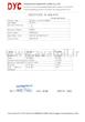 دی متیل سولفوکسید | دی متیل سولفوکساید | دی ام اس او | Dimethyl sulfoxide | DMSO برند DYC hangzhou dingyan (همراه برگه آنالیز)