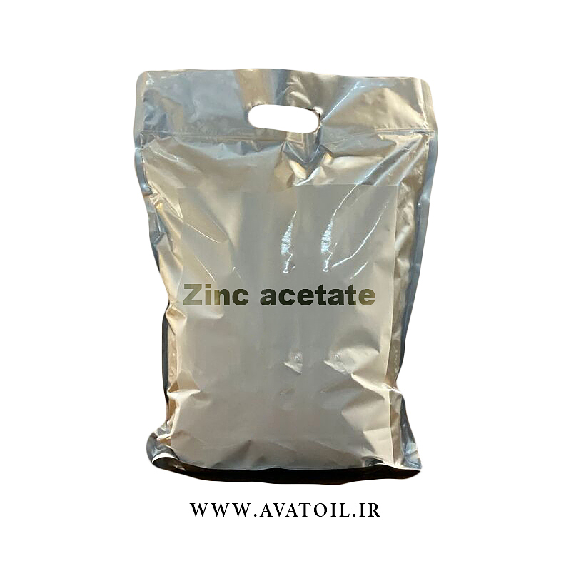 استات روی | زینک استات | Zinc acetate