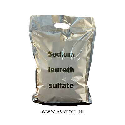 سدیم لورت سولفات | Sodium laureth sulfate