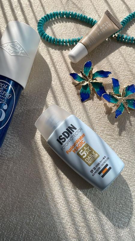 ضد آفتاب فیوژن ایزیدین ISDIN Fusion Water SPF 50 