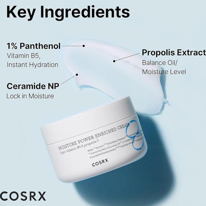  کرم کاسه‌ای آبرسان قوی و تسکین‌دهنده کوزارکس | COSRX