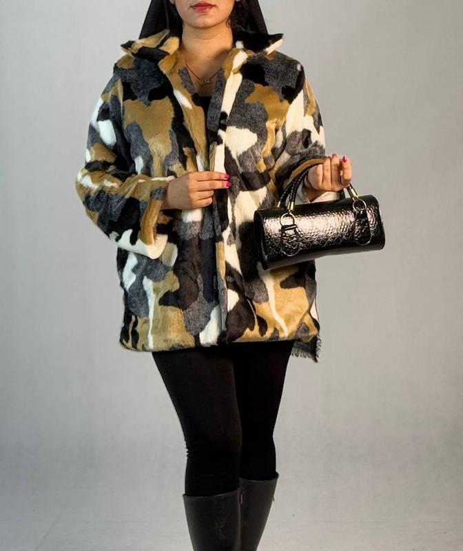 خز پلنگی آویدا - کد ۱۰۳۰۱۷