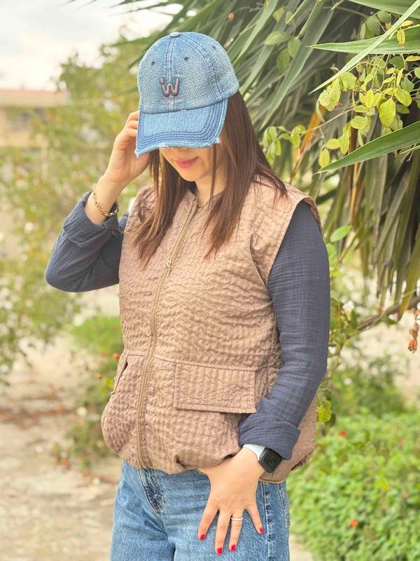 بامبر جلیقه‌ای لایت آویدا کد ۱۰۳۰۲۴