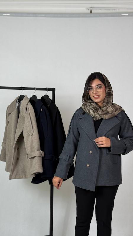 پالتو فوتر کوتاه ۱۰۳۰۳۱