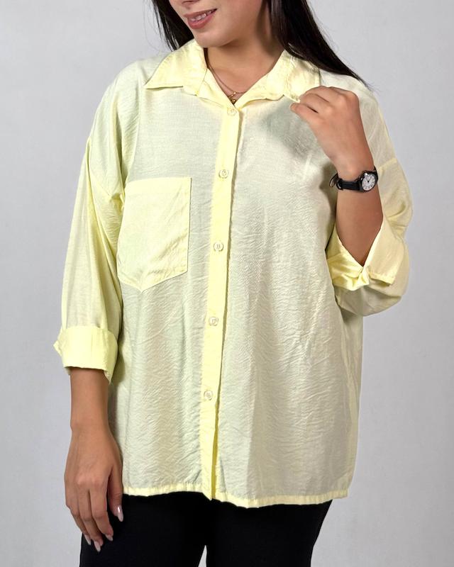 شومیز بیسیک زرد کد ۱۰۱۰۳۲