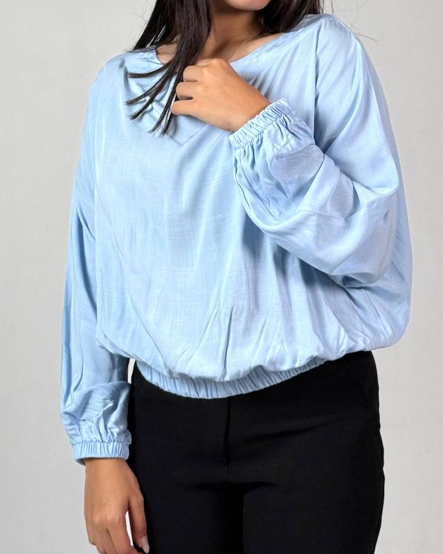 کراپ آستین کیمونو ویسکوز اسلب کد ۱۰۱۰۲۰