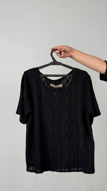 بلوز آستین کوتاه مراکشی کد ۱۰۱۰۶۰