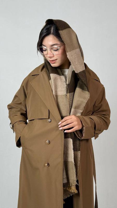 بارانی بلند سانتانا کد ۱۰۳۰۳۶