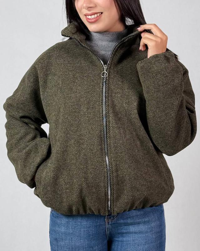 بامبر یقه ایستاده جناغی آویدا 103041