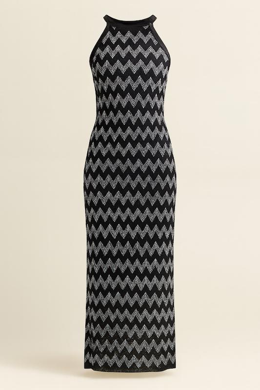 پیراهن ماکسی گیپور کد ۱۰۶۰۱۱