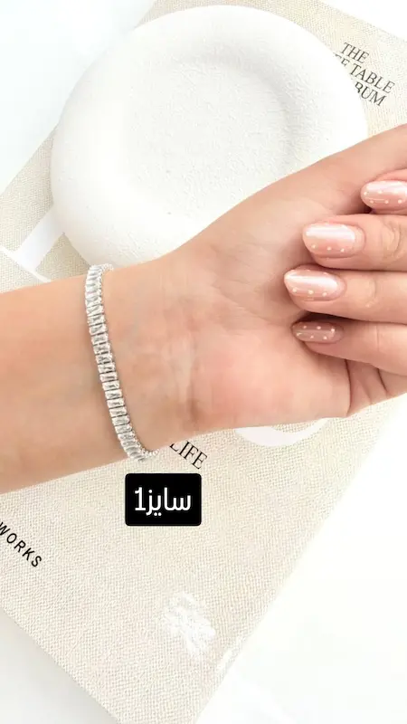 دستبند تنیسی باگتی