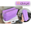 کیف آرایشی چرم 