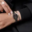 ساعت زنانه مربعی فلورا