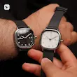 ساعت مردانه رومانسون مربعی
