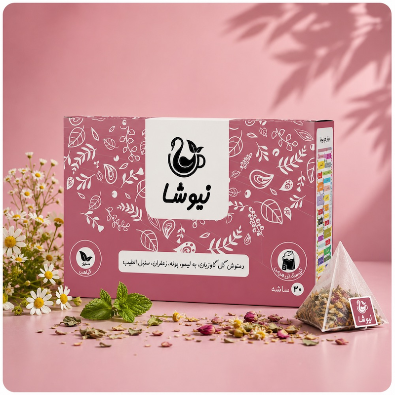 معجون خواب (گل گاو زبان،به لیمو،زیرفون،سنبل الطیب)