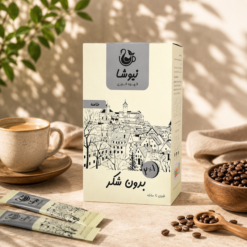 کافی میکس 2 در 1 خامه ای