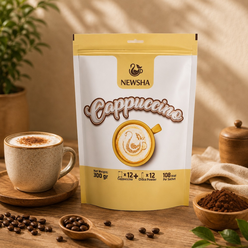 کاپوچینو نیوشا