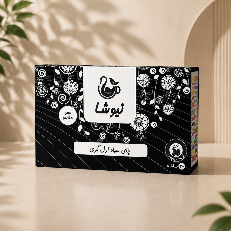 چای ارل گری کیسه ای