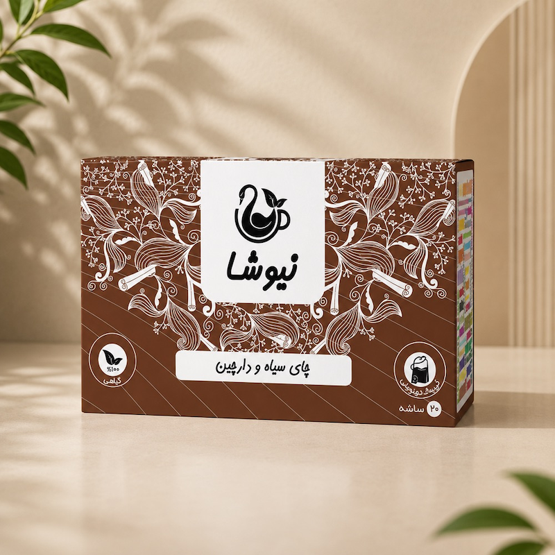 چای سیاه و دارچین