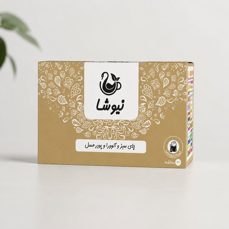 چای سبز و آلوورا