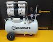کمپرسور باد 25لیتری سایلنت worksite مدلACP302