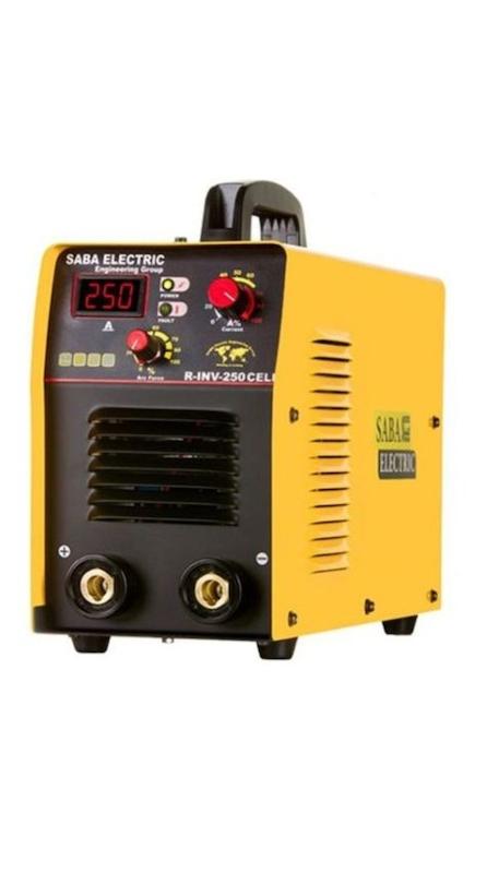  دستگاه جوش اینورتر صبا مدل R-INV-250V ظرفیت ۲۵۰ آمپر تک فاز