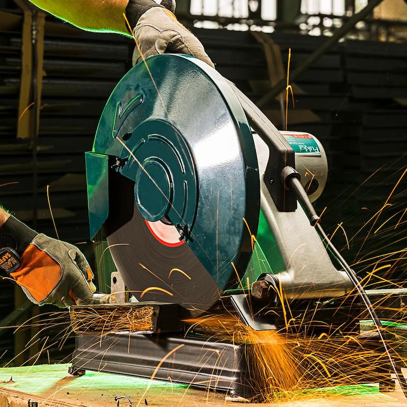 اره پروفیل بر پوکا مدل CM3504 ظرفیت ۲۴۰۰ وات