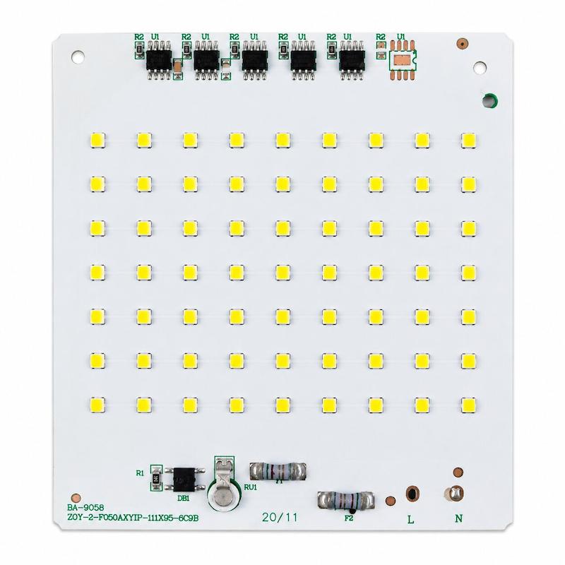 چیپ ال ای دی ۵۰ وات مدل بلالی-220V