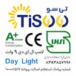 لامپ ال ای دی ۹ وات تیسو پایه E27