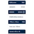 پنل ال ای دی 12 وات 220 ولت سایز 16 تا 19 سانت